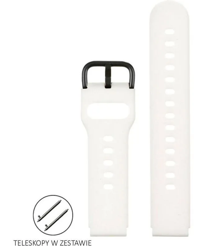 Pacific Silicone 22 mm szíj PCP00031