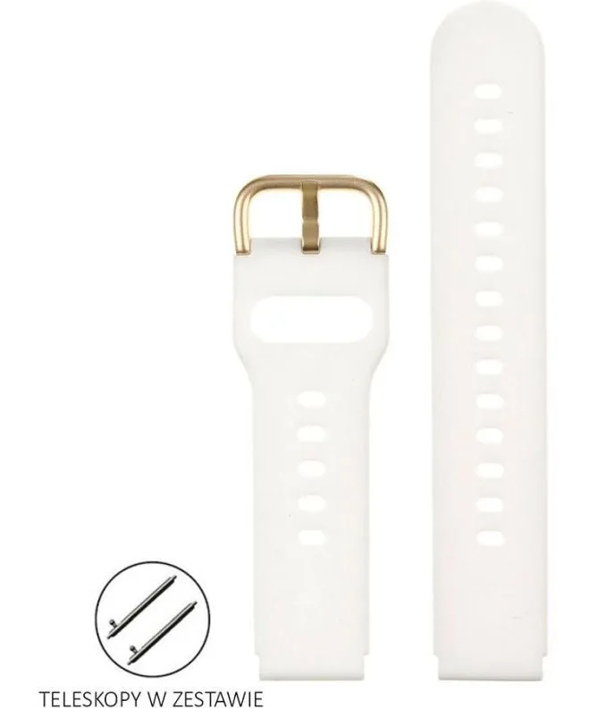 Pacific Silicone 18 mm szíj PCP00032