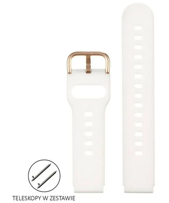 Pacific Silicone 18 mm szíj PCP00035