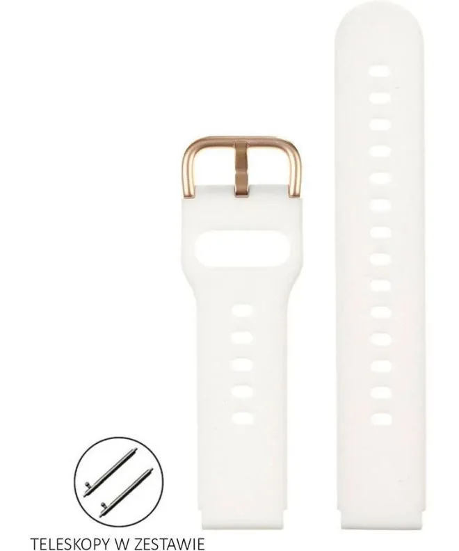 Pacific Silicone 22 mm szíj PCP00037