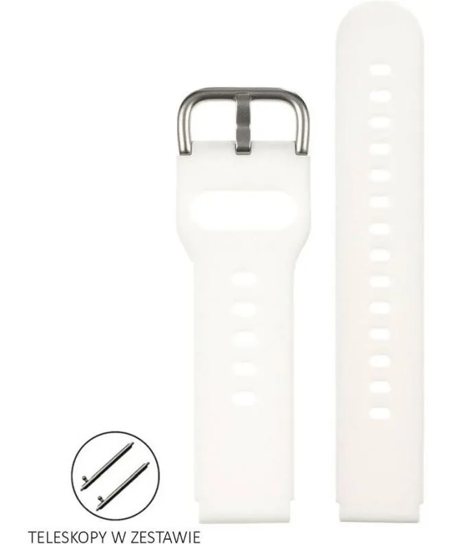 Pacific Silicone 18 mm szíj PCP00038