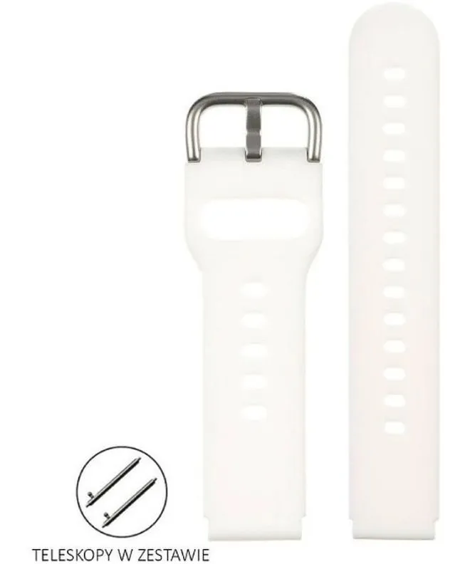 Pacific Silicone 22 mm szíj PCP00040
