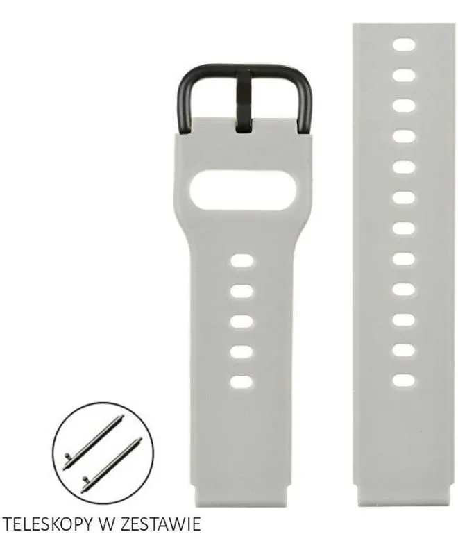 Pacific Silicone 22 mm szíj PCP00043