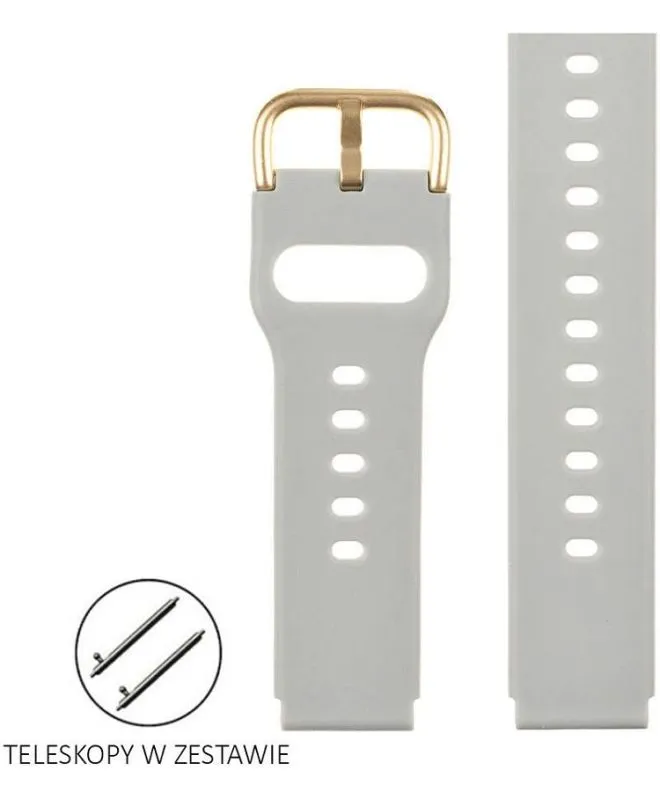 Pacific Silicone 18 mm szíj PCP00044