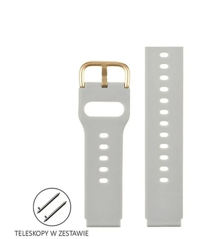 Pacific Silicone 22 mm szíj PCP00046