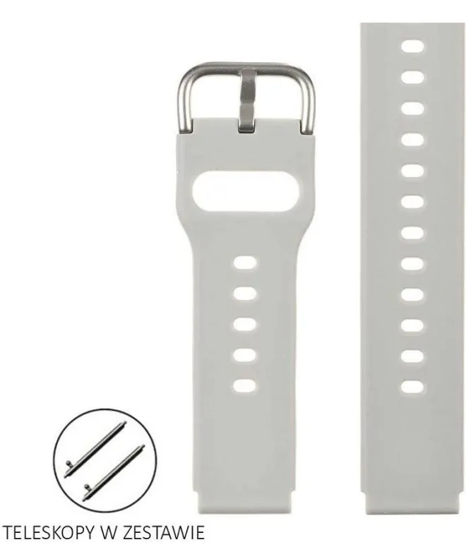 Pacific Silicone 20 mm szíj PCP00051