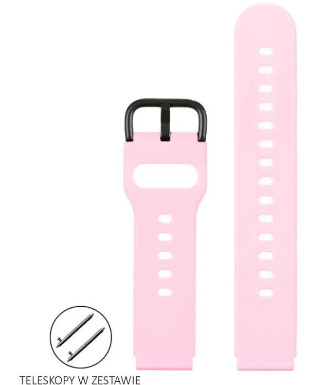 Pacific Silicone 20 mm szíj PCP00054