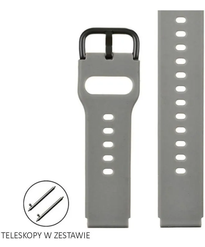 Pacific Silicone 18 mm szíj PCP00065