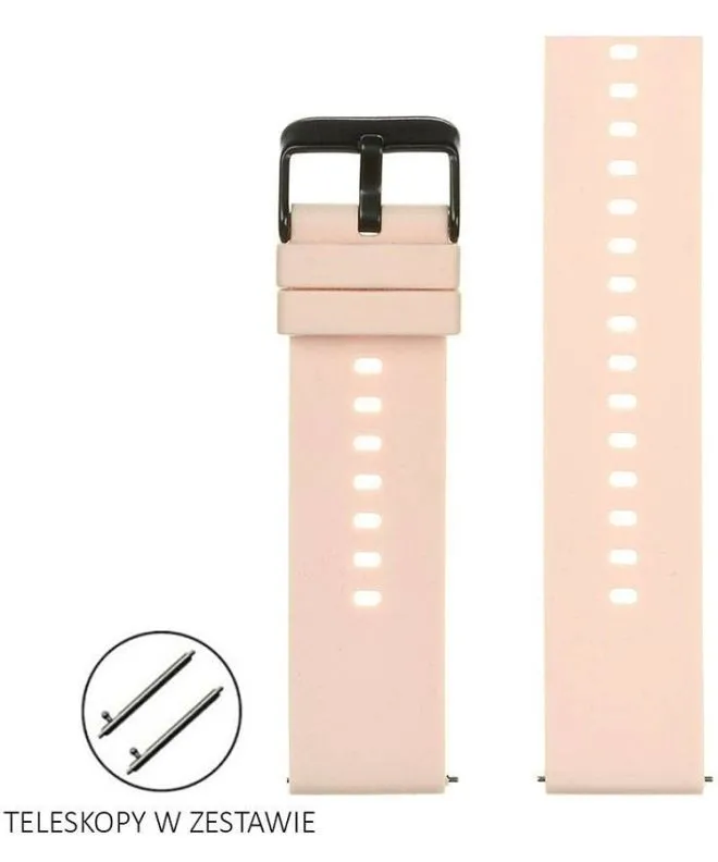 Pacific Silicone 22 mm szíj PCP00079
