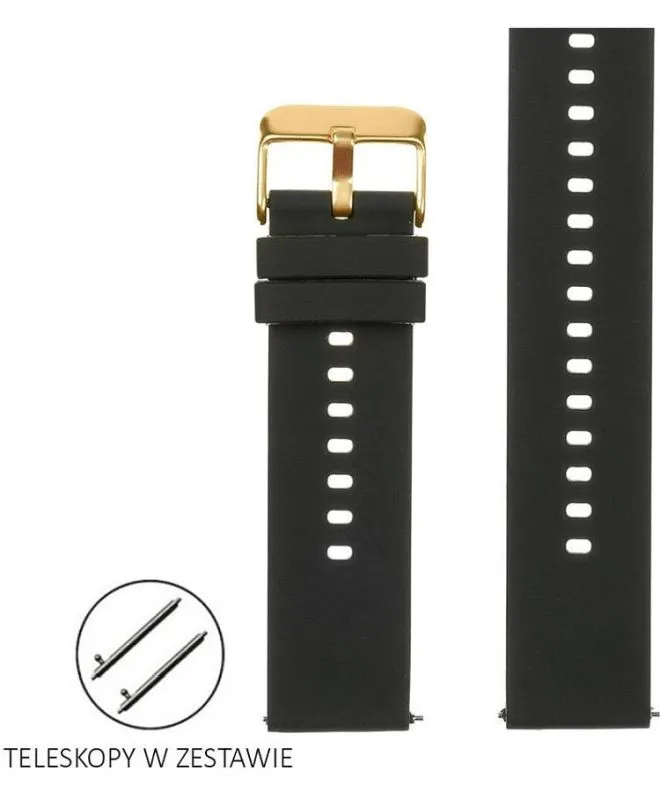 Pacific Silicone 18 mm szíj PCP00080