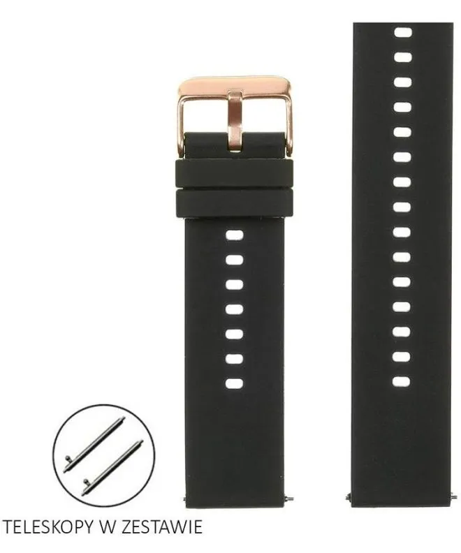 Pacific Silicone 22 mm szíj PCP00083