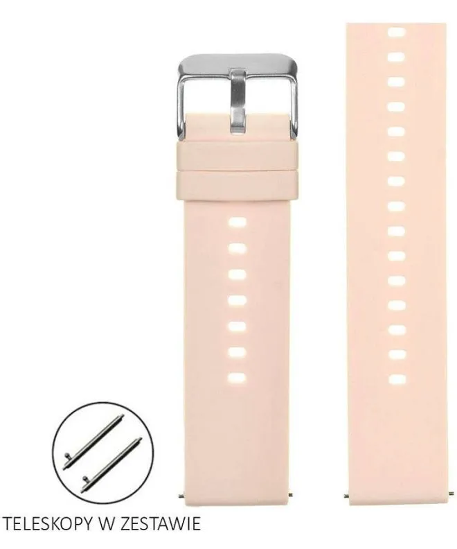 Pacific Silicone 22 mm szíj PCP00085