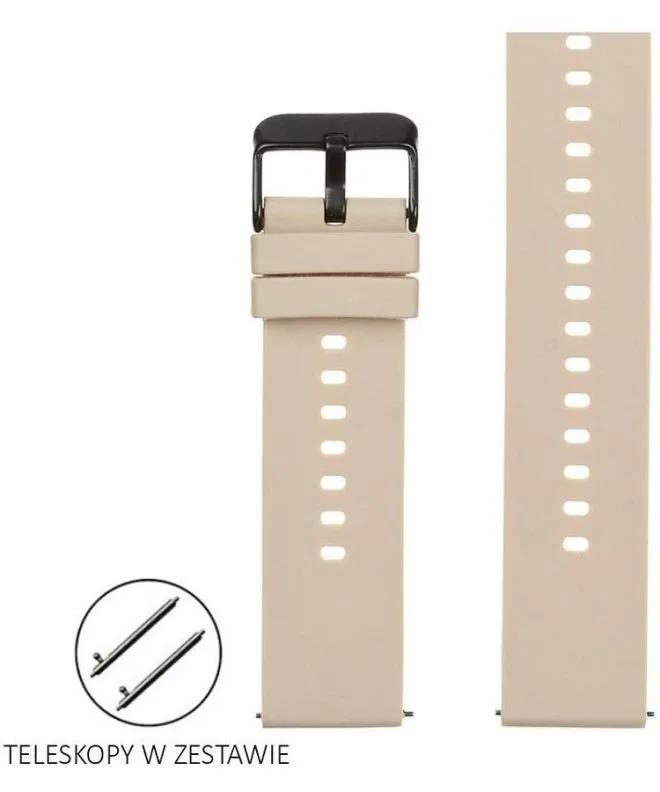 Pacific Silicone 18 mm szíj PCP00086