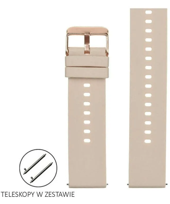 Pacific Silicone 18 mm szíj PCP00088