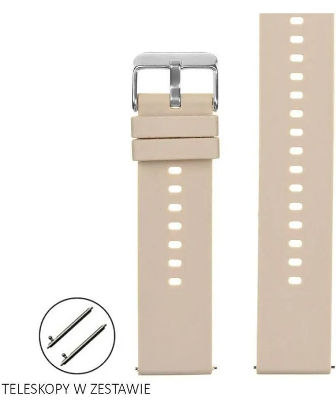 Pacific Silicone 18 mm szíj PCP00089