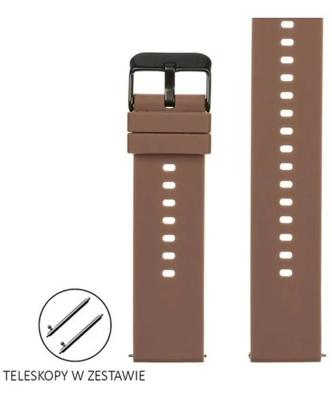 Pacific Silicone 22 mm szíj PCP00093