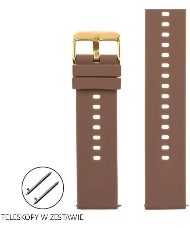Pacific Silicone 18 mm szíj PCP00094