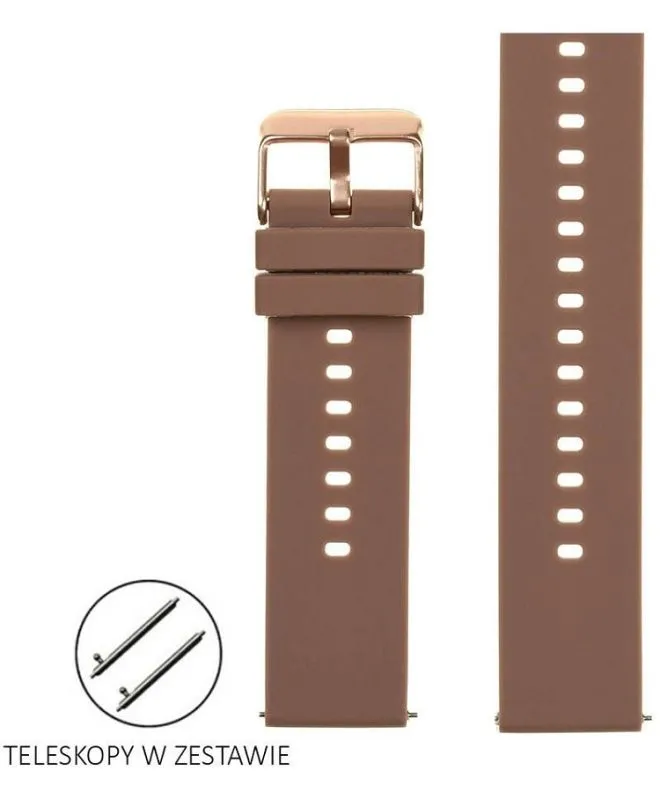 Pacific Silicone 18 mm szíj PCP00096