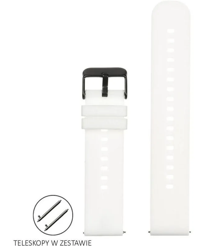 Pacific Silicone 22 mm szíj PCP00100