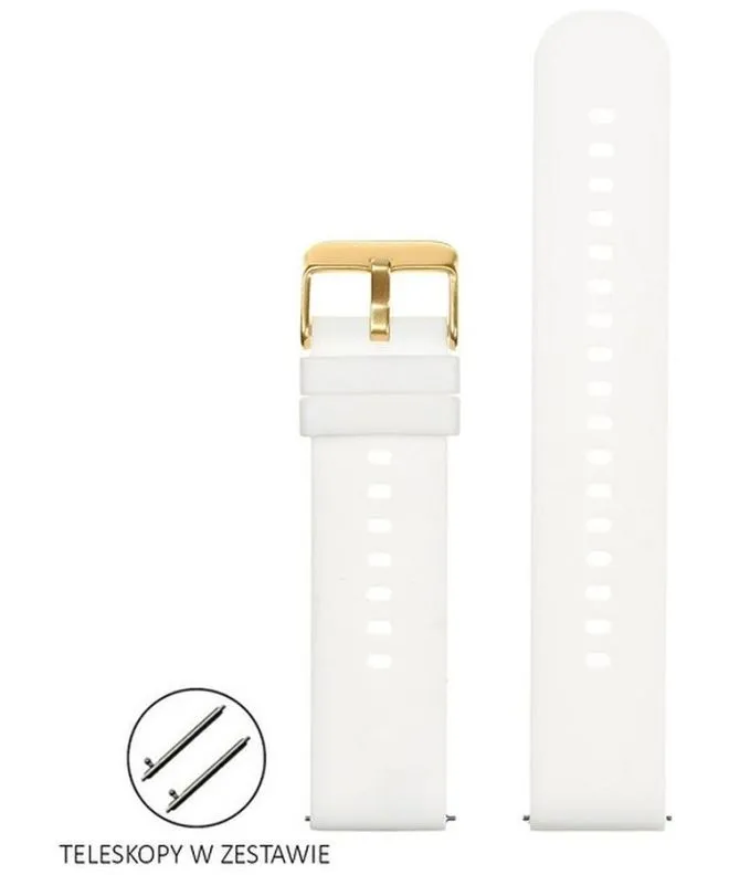 Pacific Silicone 18 mm szíj PCP00101