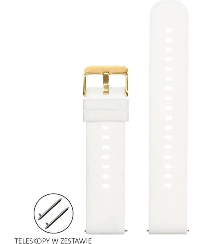 Pacific Silicone 22 mm szíj PCP00103