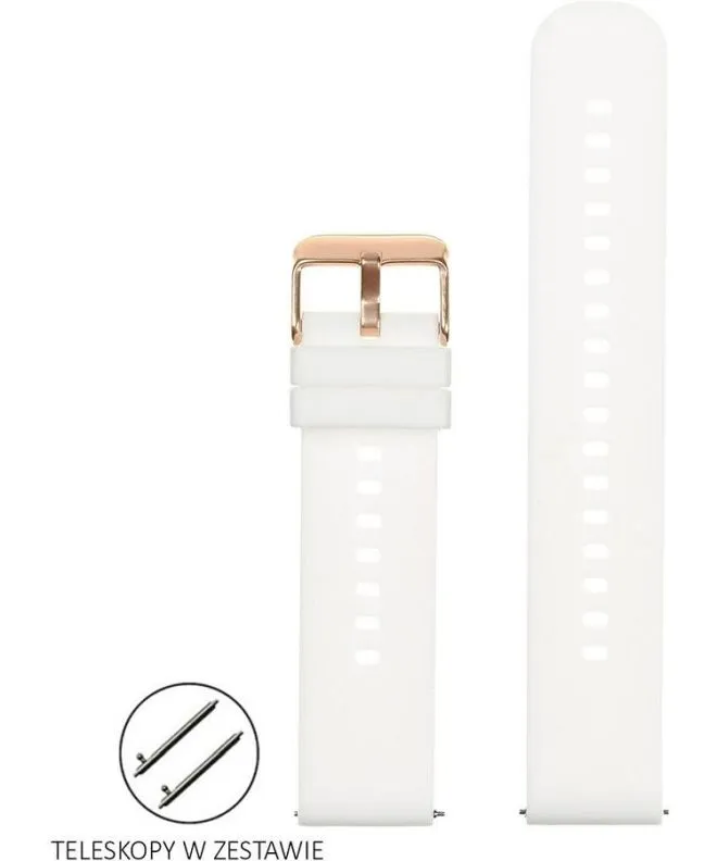 Pacific Silicone 20 mm szíj PCP00104