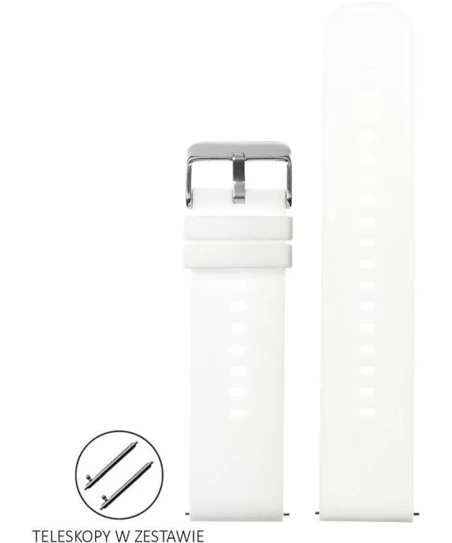 Pacific Silicone 22 mm szíj PCP00107