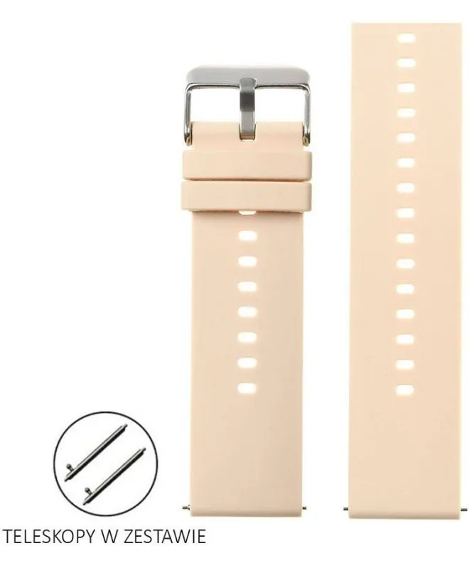 Pacific Silicone 20 mm szíj PCP00109
