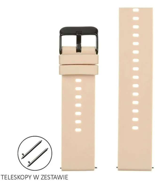 Pacific Silicone 22 mm szíj PCP00113