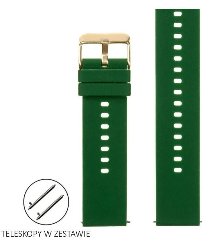 Pacific Silicone 18 mm szíj PCP00120