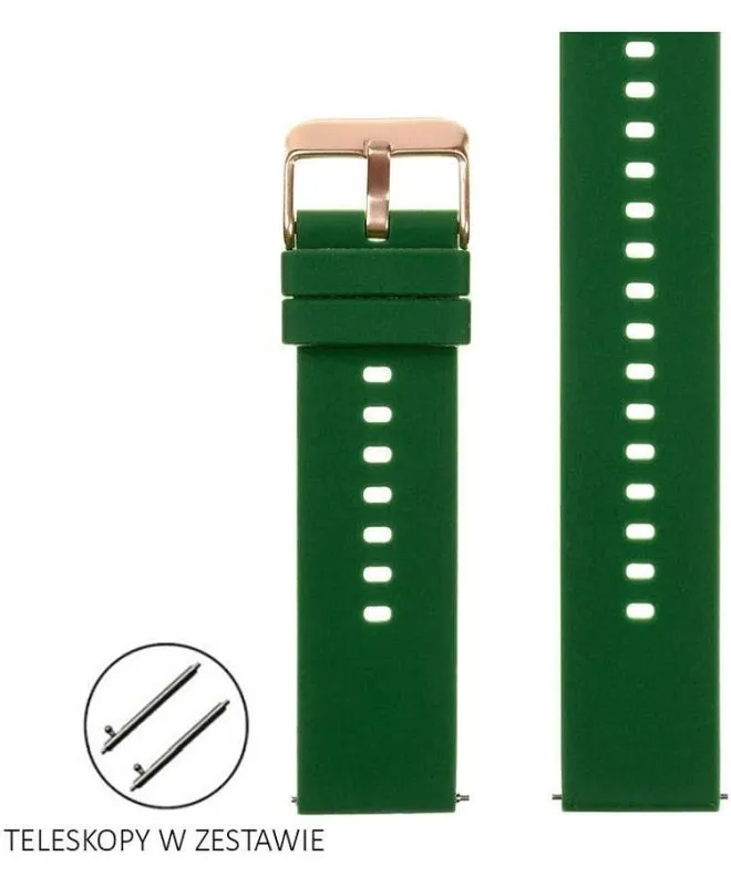 Pacific Silicone 20 mm szíj PCP00123