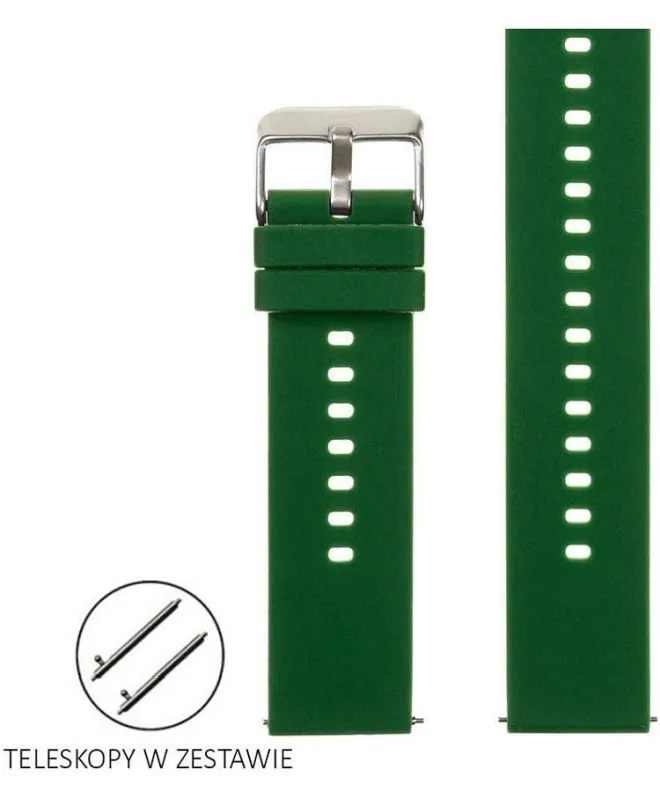 Pacific Silicone 20 mm szíj PCP00125