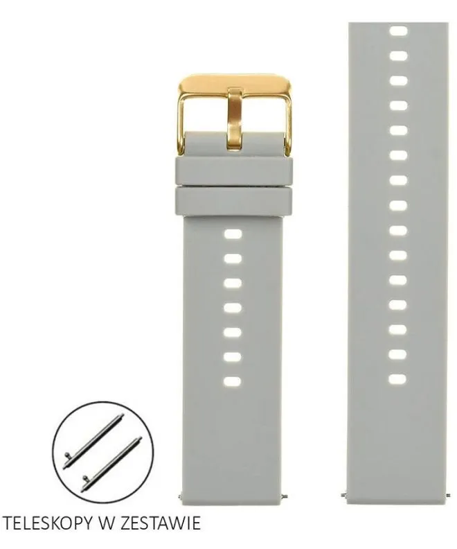 Pacific Silicone 22 mm szíj PCP00132