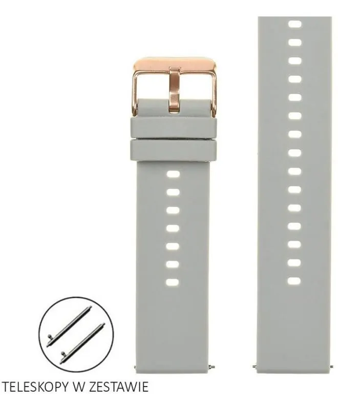 Pacific Silicone 20 mm szíj PCP00134