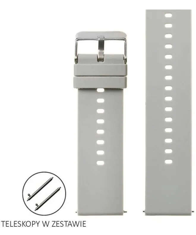 Pacific Silicone 20 mm szíj PCP00137