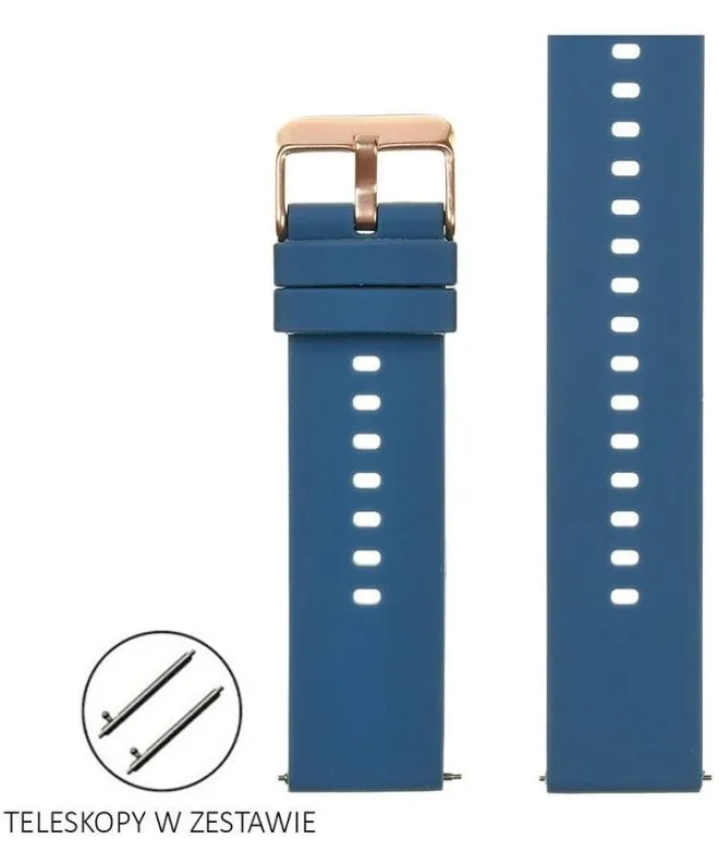 Pacific Silicone 18 mm szíj PCP00141