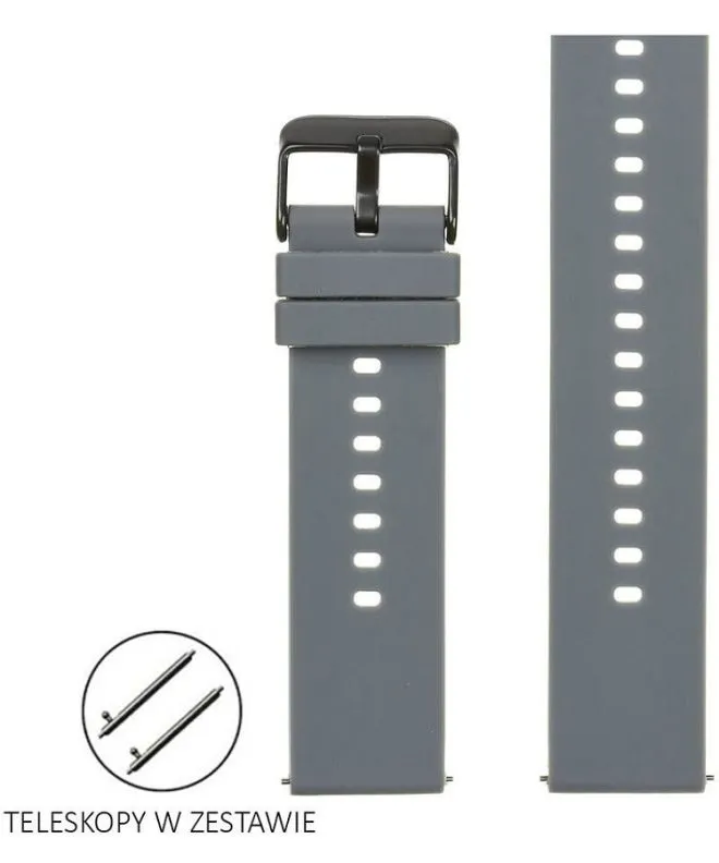 Pacific Silicone 18 mm szíj PCP00145