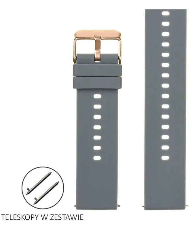 Pacific Silicone 20 mm szíj PCP00152