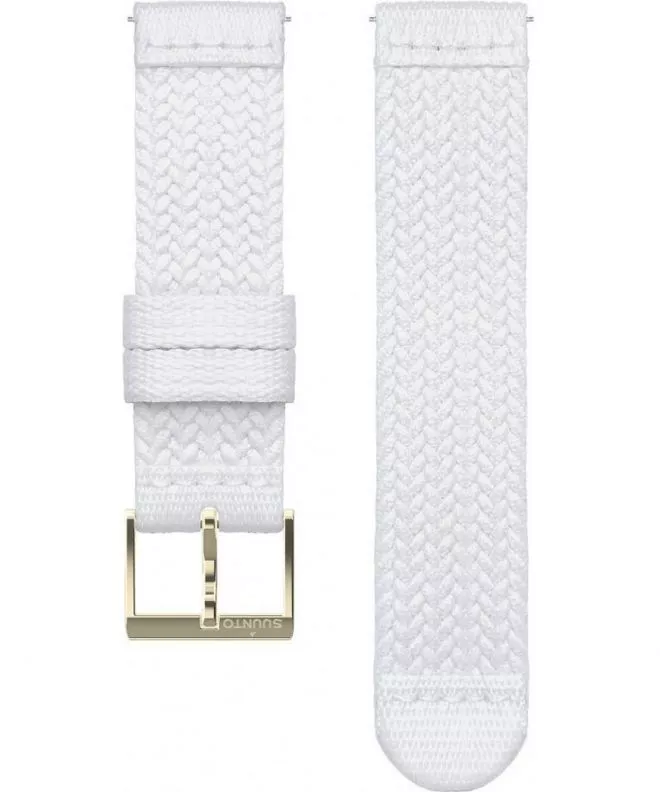 Suunto Athletic 5 Braided Textile Strap White Gold Size S Szíj SS050375000