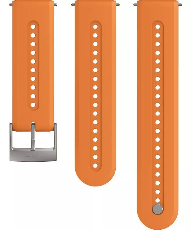 Suunto Athletic 7 Granite Orange S+M 24 mm Szíj SS050688000