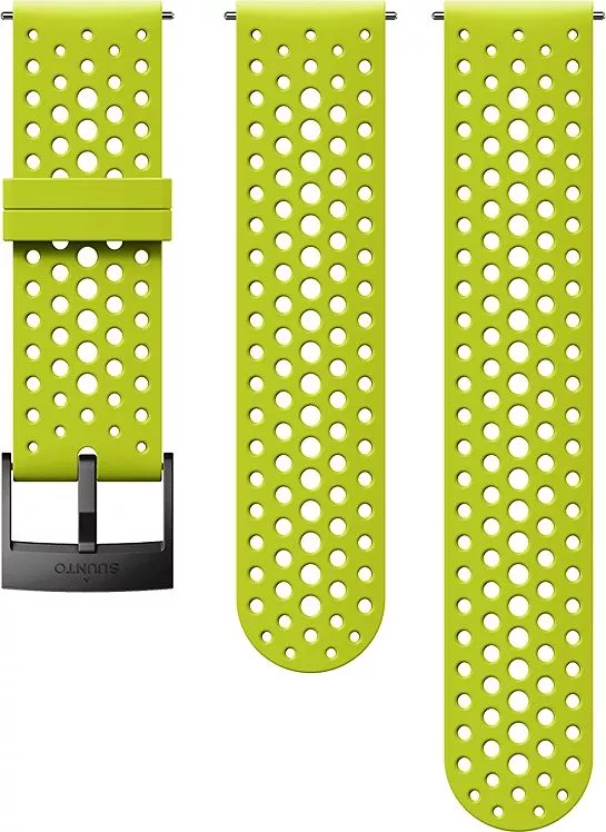 Suunto Athletic Lime Black Size S+M 24 mm Szíj SS050226000