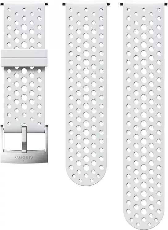 Suunto Athletic White Steel Size S+M 24 mm Szíj SS050224000