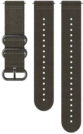 Suunto Foliage Gray Size M+L 24 mm Szíj SS050229000