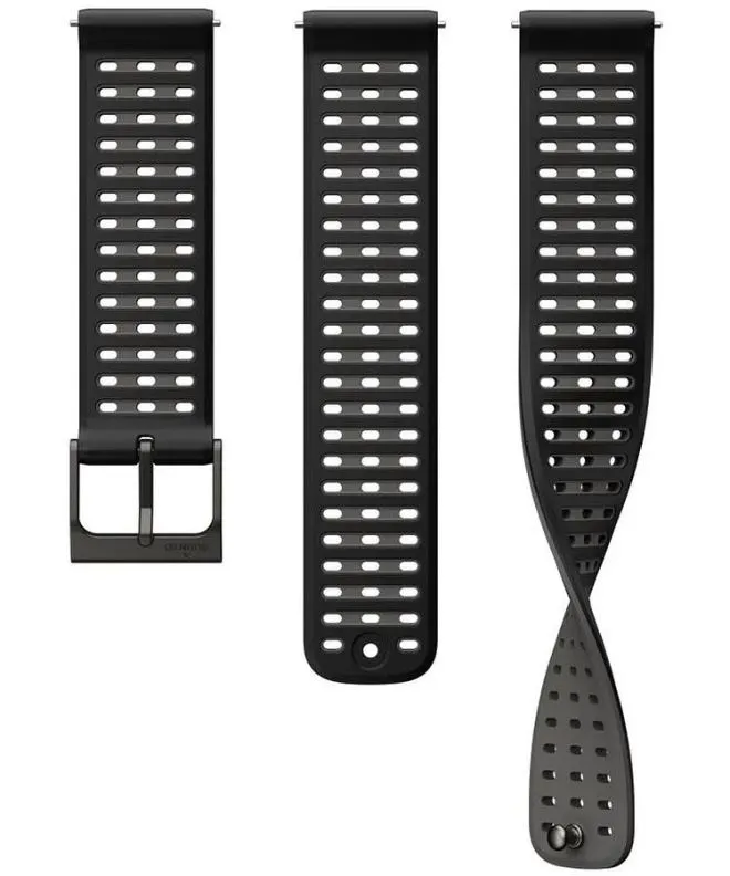Suunto Athletic 9 Black S+M 22 mm szíj SS051215000