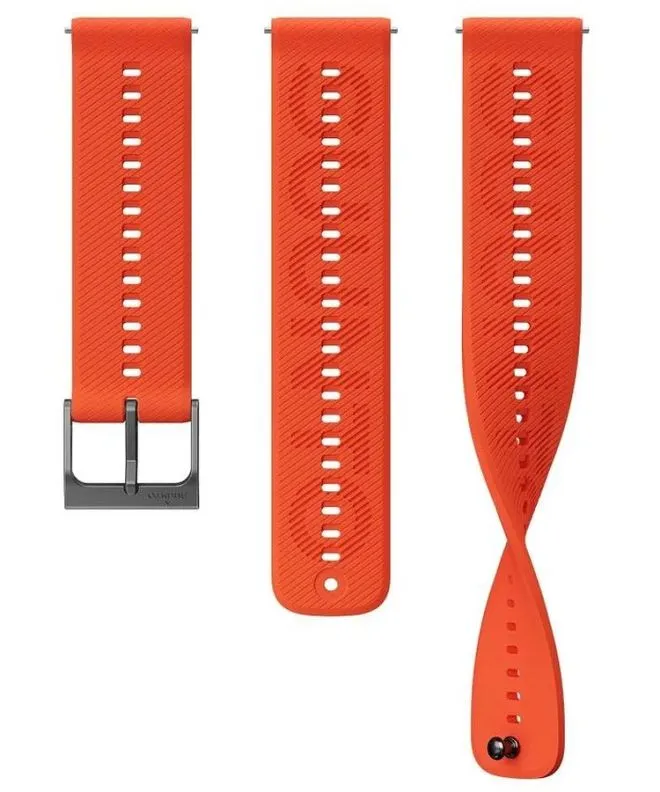Suunto Athletic 6 Coral Orange S+M 22 mm szíj SS051270000