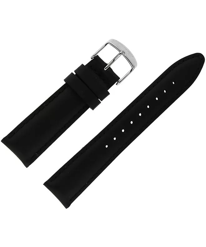 Timex Black Leather 20 mm szíj P2N339