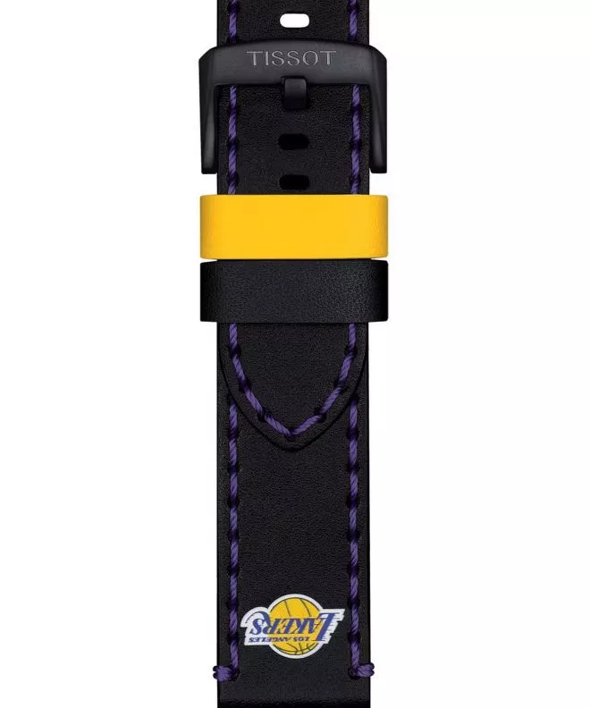 Tissot NBA Leather Strap Los Angeles Lakers Limited Edition 22 mm Szíj T852.047.503