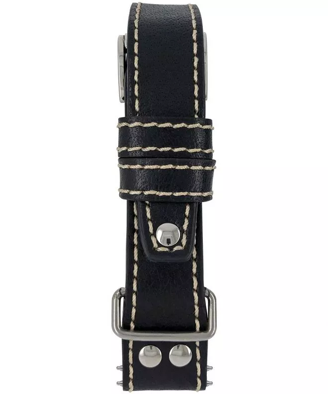 Zeppelin Black Leather szíj 9LJ28200V13P22