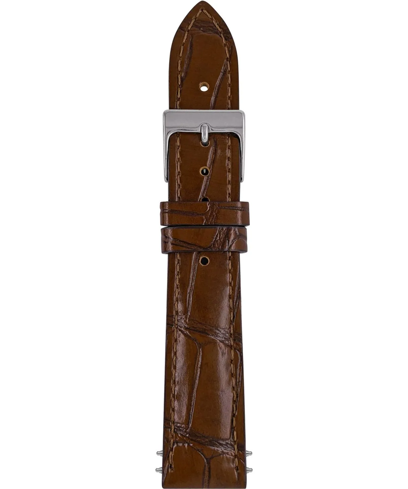 Zeppelin Brown Leather szíj 9L2341007C1816