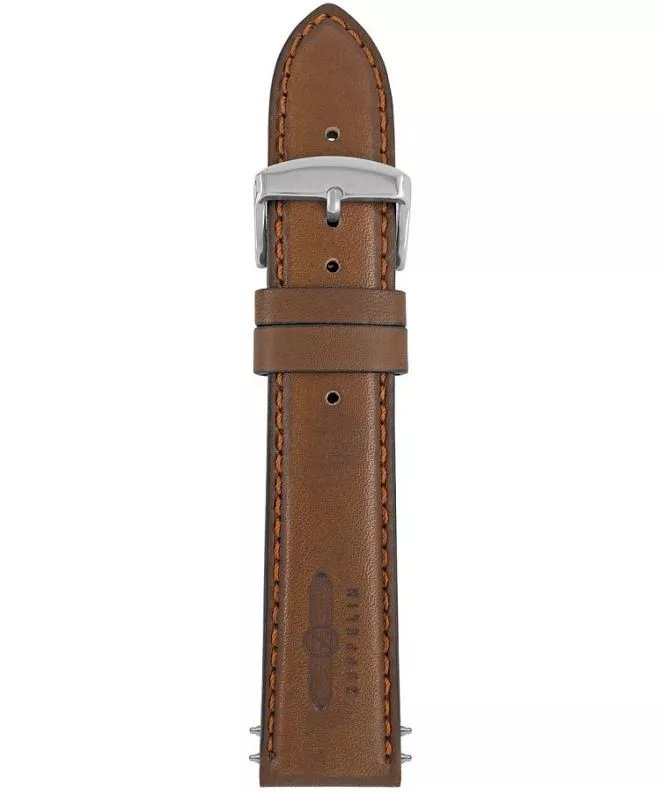 Zeppelin Brown Leather szíj 9LZ200106105C2220